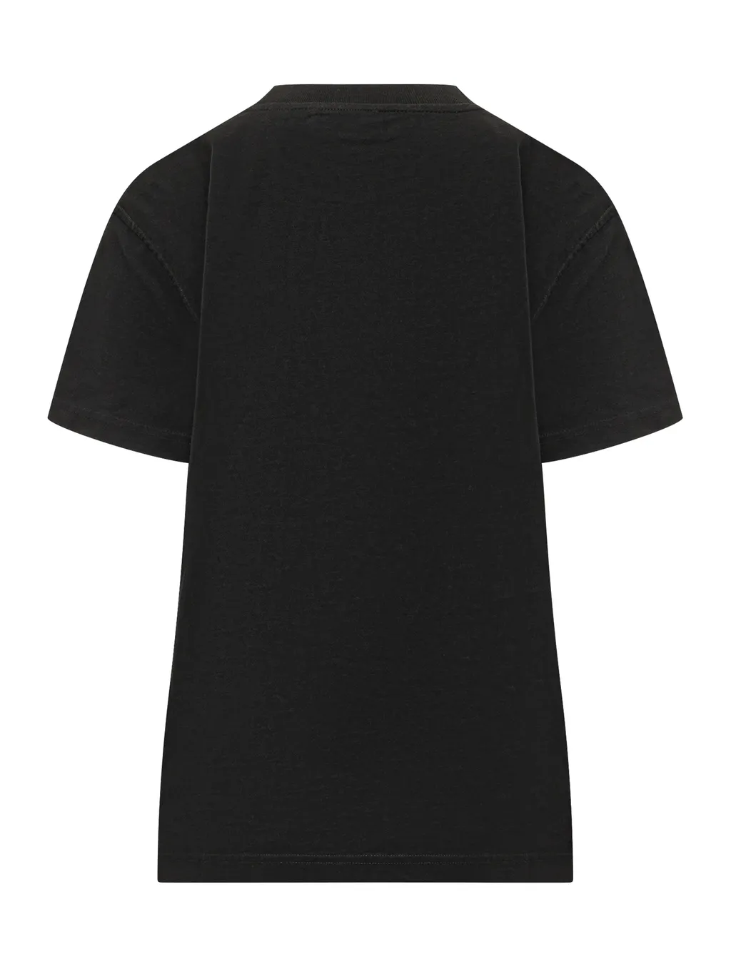 Off White Logo Printed Crewneck T-Shirt