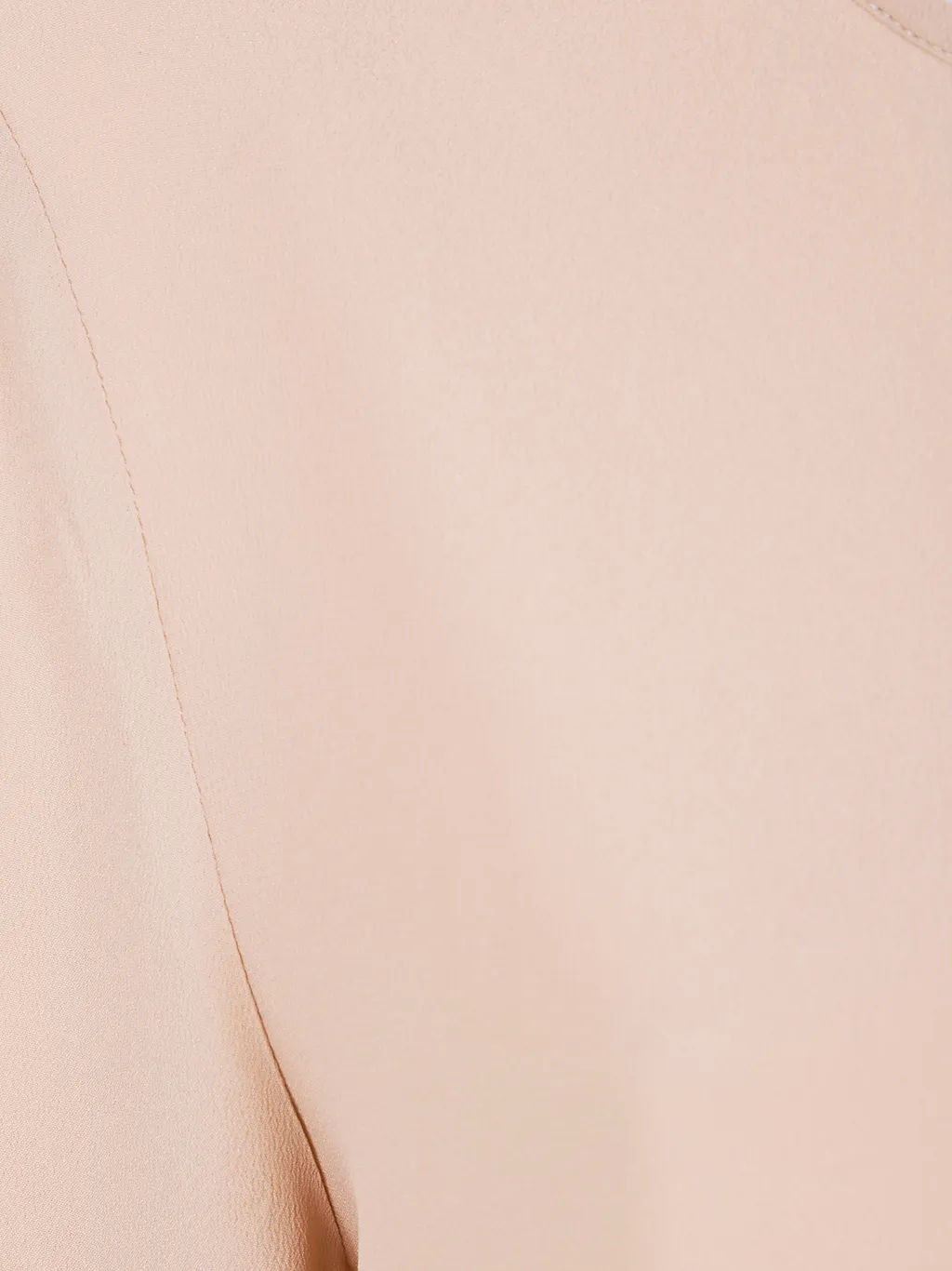 Transparent Detail T-Shirt