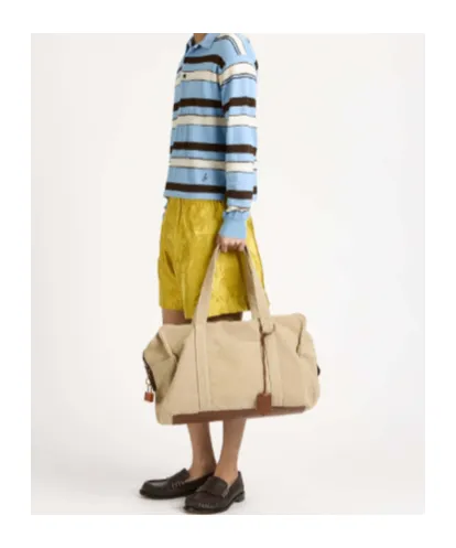 Jw Anderson Knitted Striped Rugby Polo Top