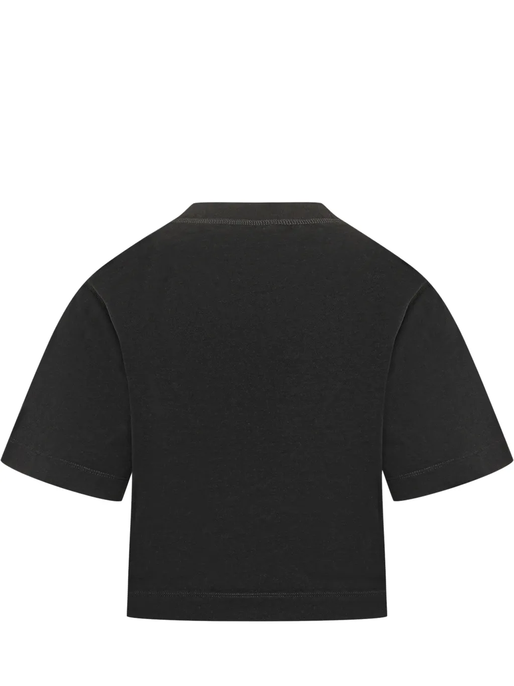 Off White Logo Printed Crewneck T-Shirt