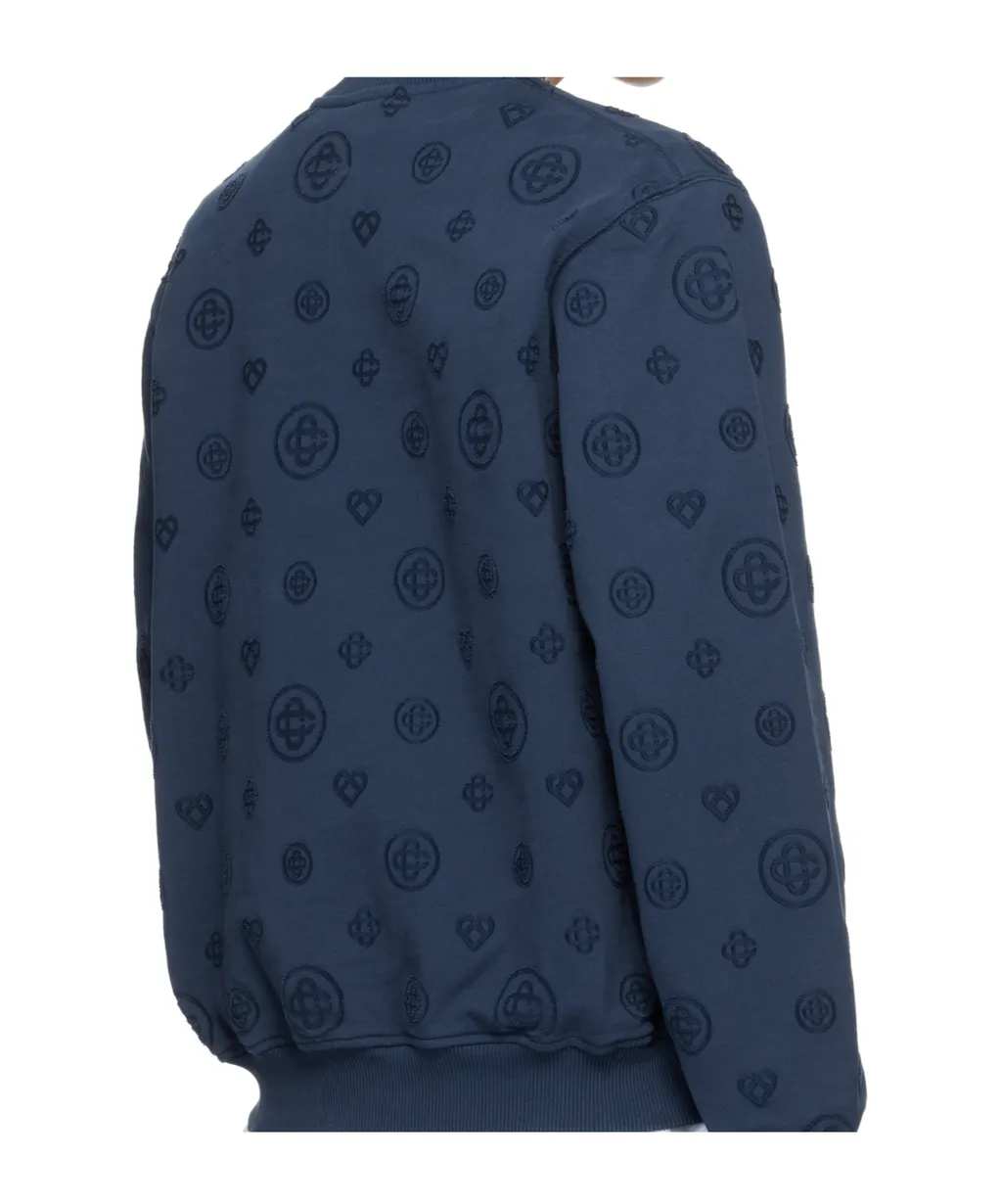 Letter Pattern Sweatshirt