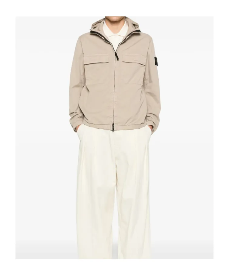 Hooded Pocket Jacket