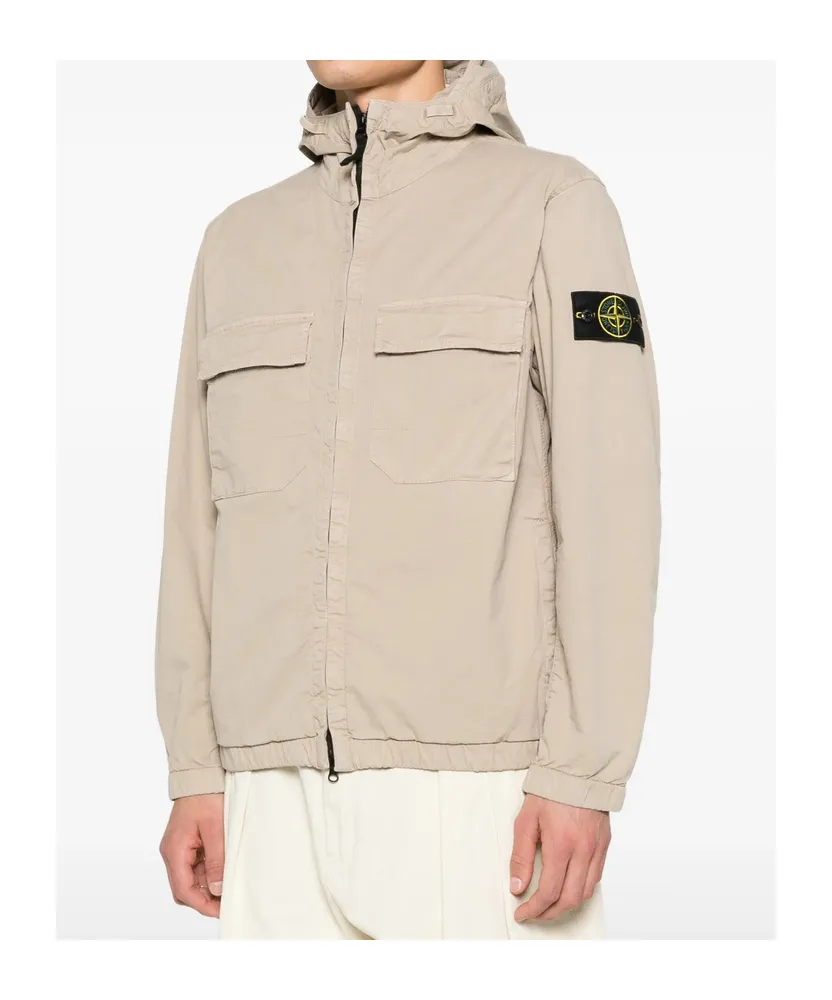Hooded Pocket Jacket