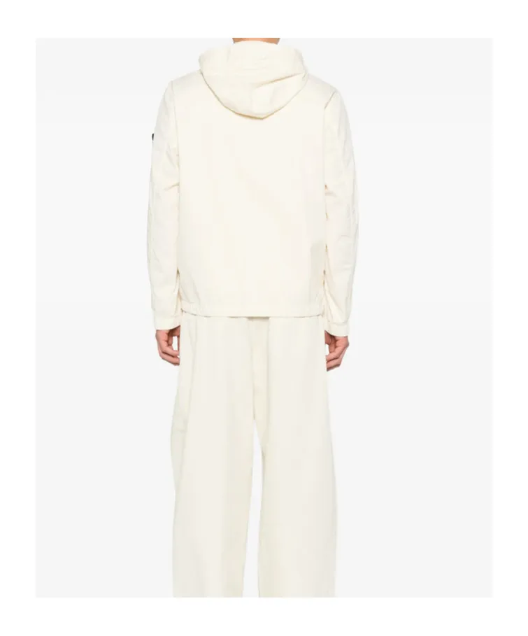 Stone Island Zip-Up Hooded Jacket