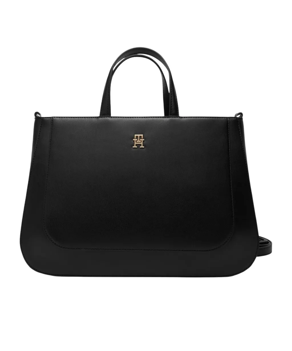 Logo-Detail Tote Bag