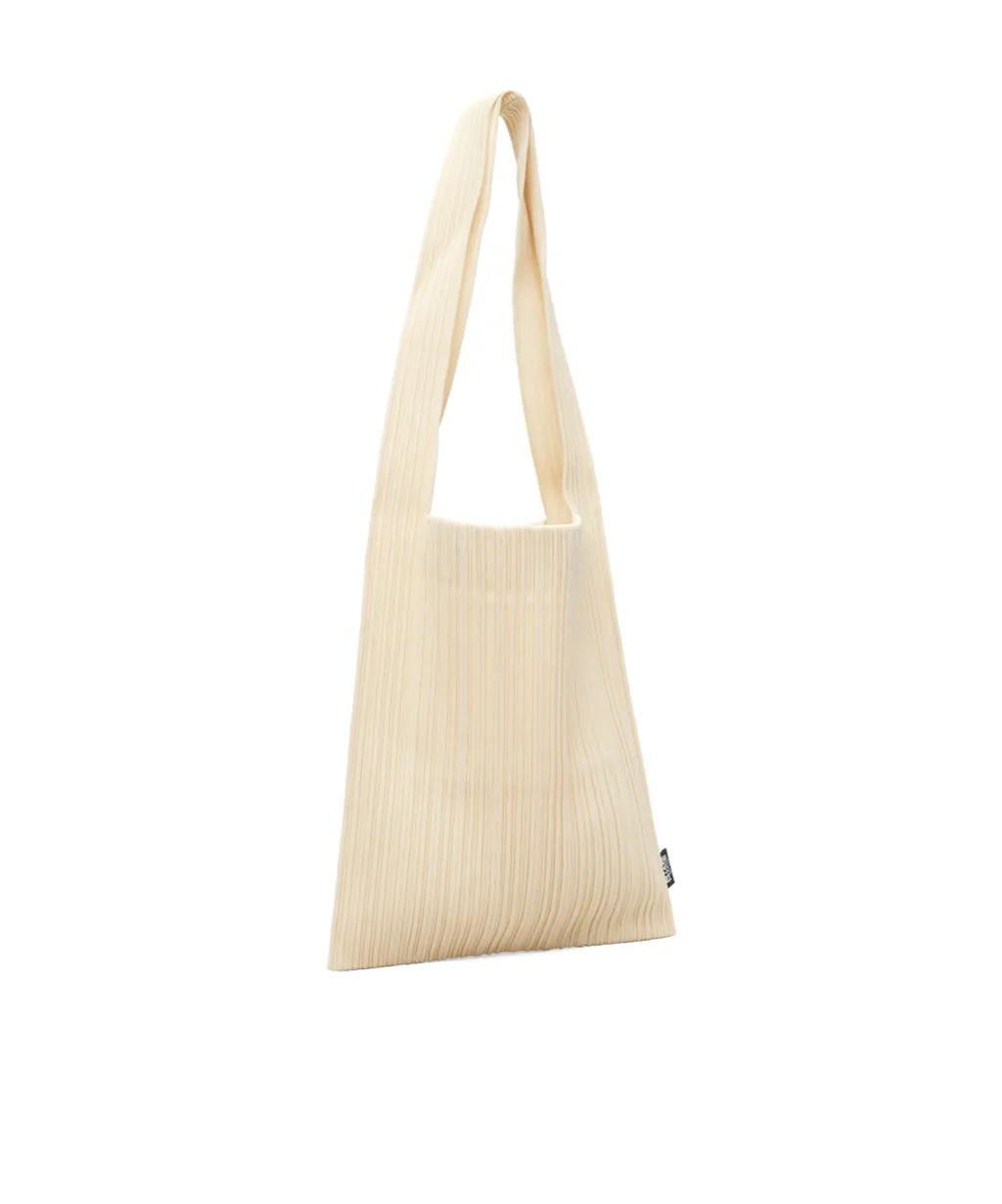 Crepe Knit Shoulder Bag