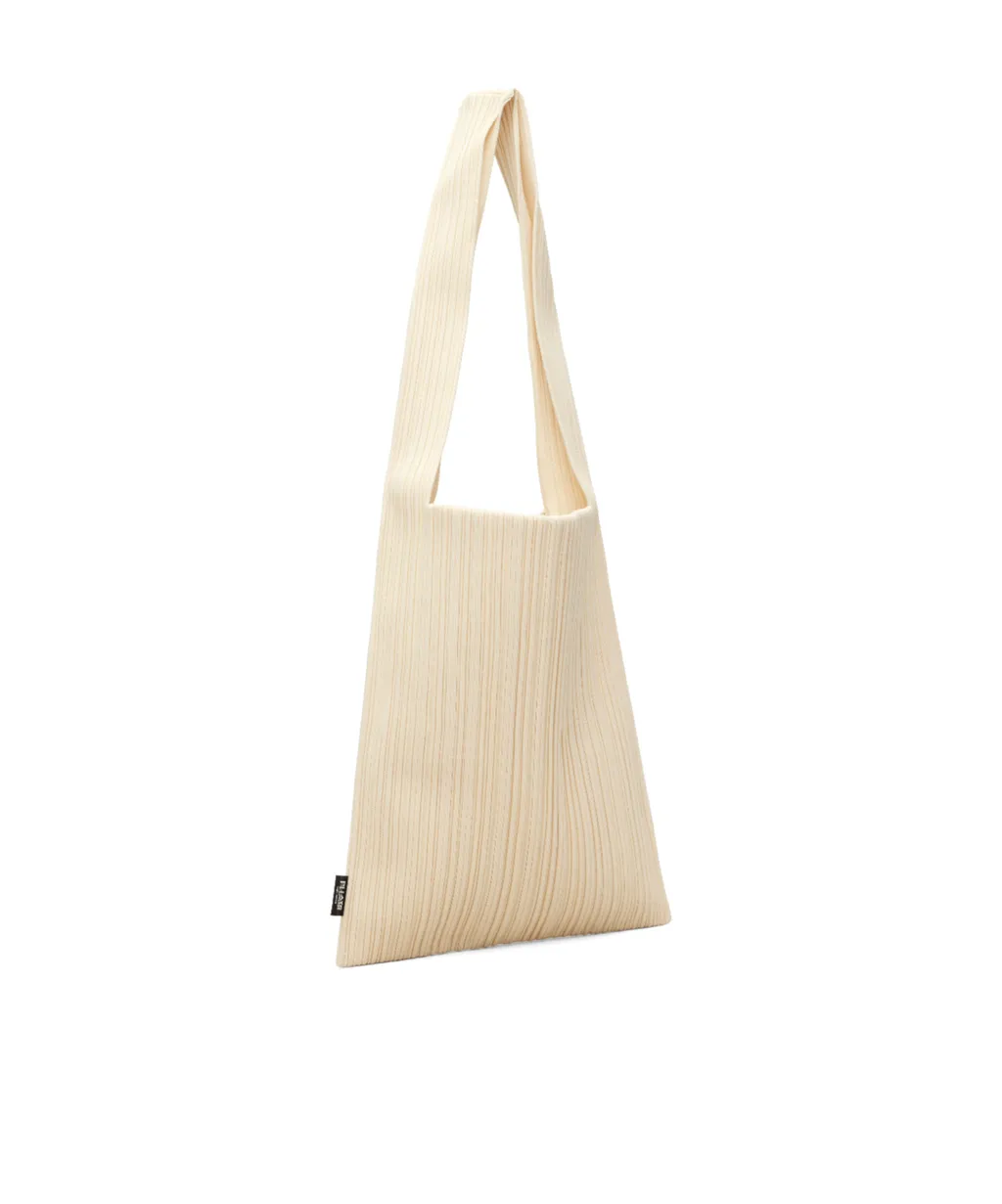 Crepe Knit Shoulder Bag