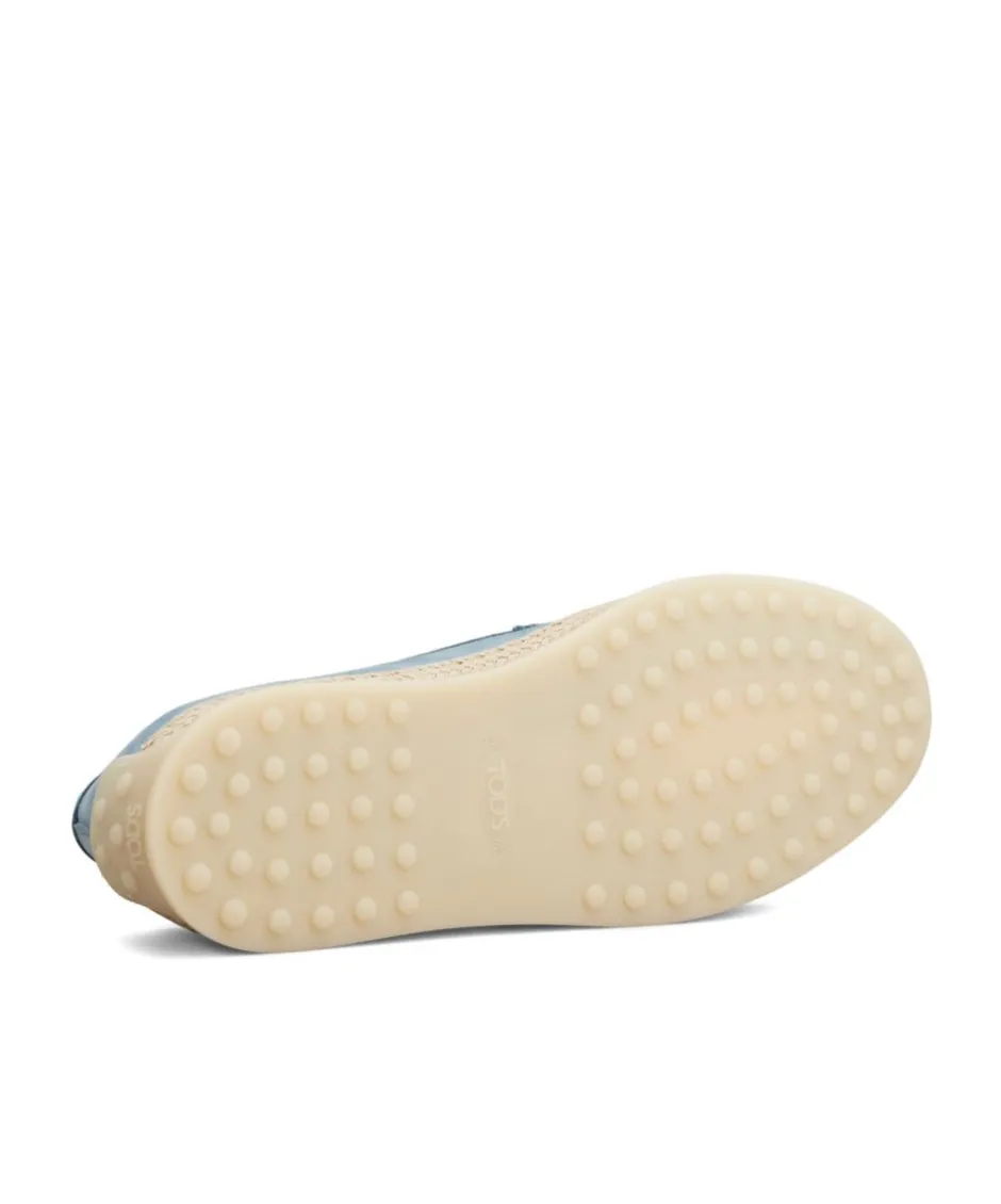 Braided-Trim Loafers