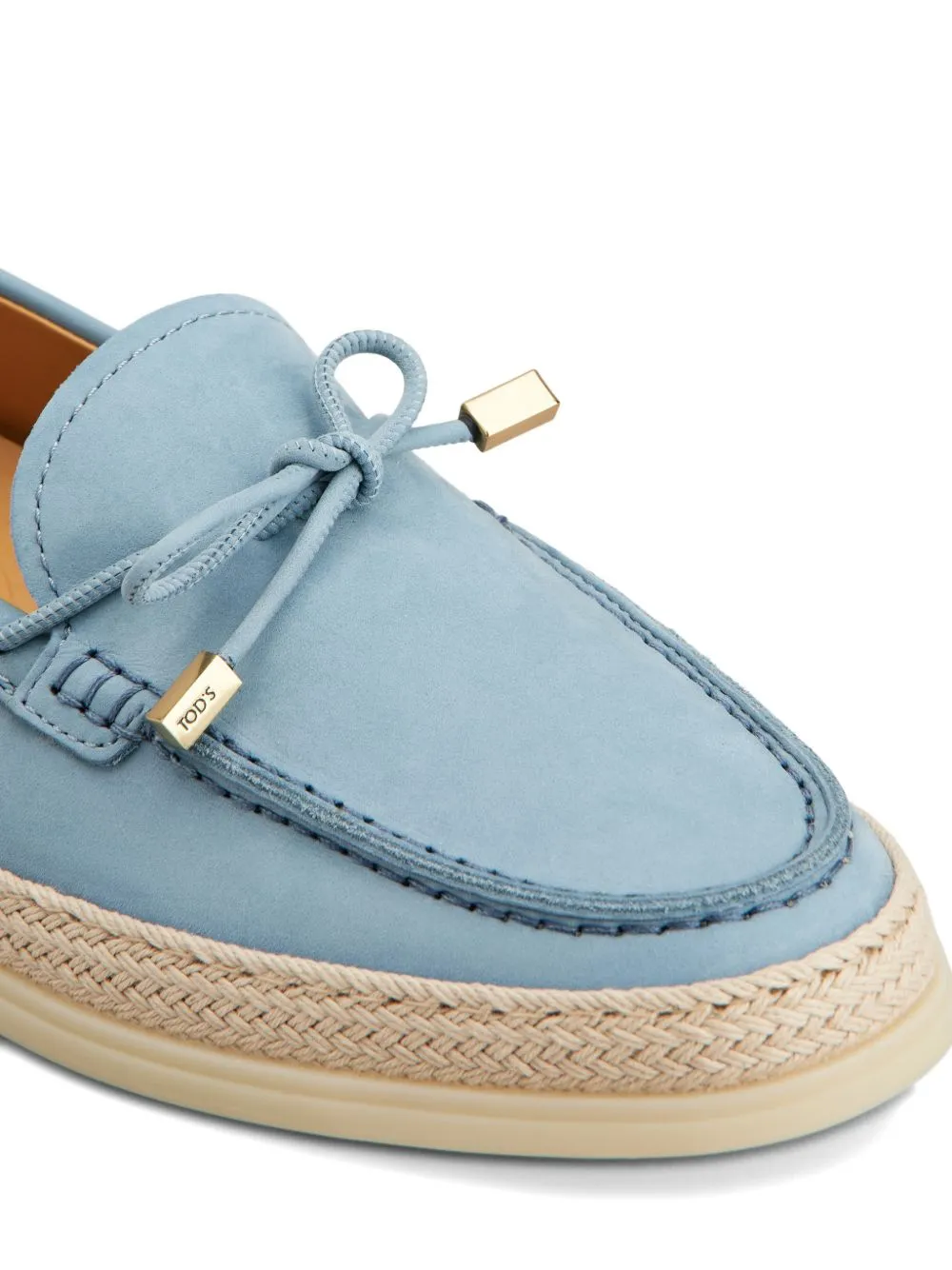 Braided-Trim Loafers