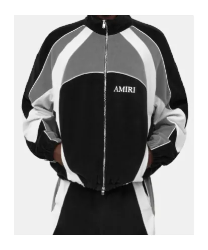 Panelled Zip-Up Jacket