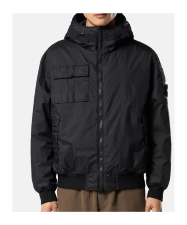 Stone Island Zipped Jacket