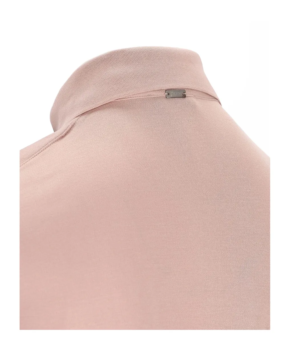 Herno Short-Sleeved Knitted Polo Shirt