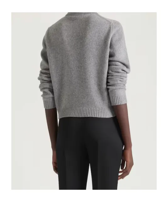 Givenchy Logo Intarsia Long-Sleeve Knit Polo Shirt