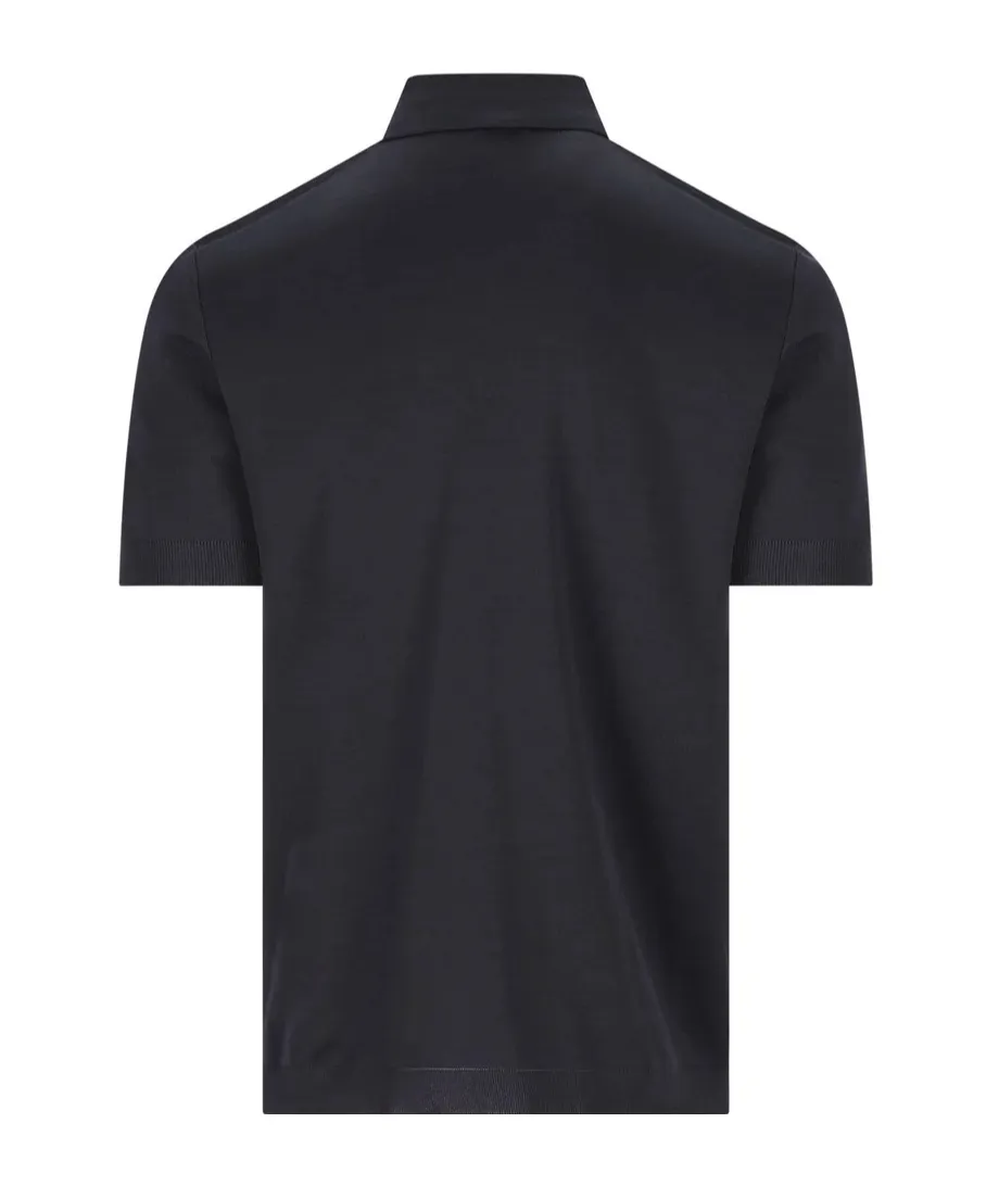 Short-Sleeve Polo Shirt