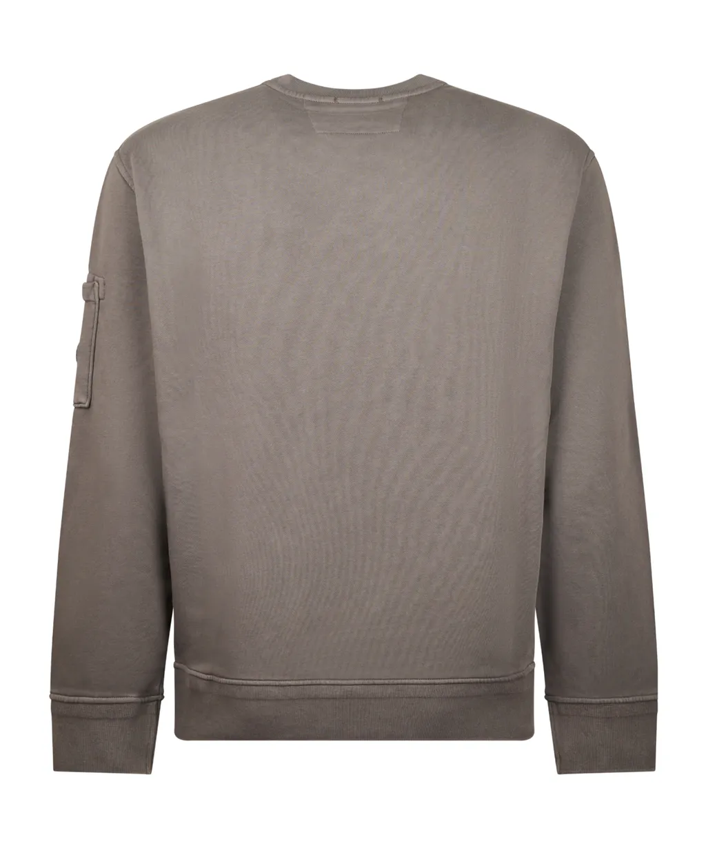 C.P. Company Lens Detailed Crewneck Sweatshirt