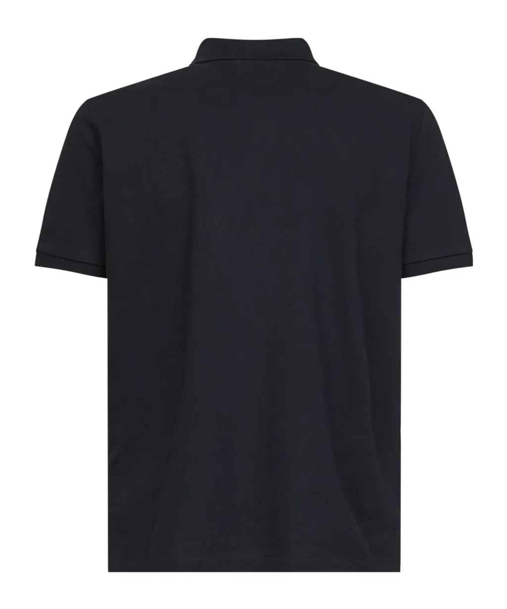 Logo Short-Sleeved Polo Shirt