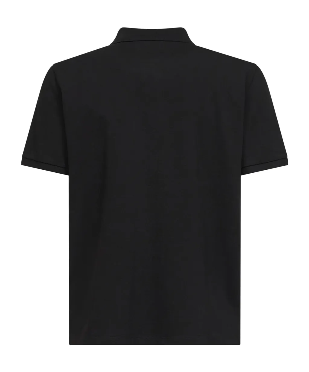 Logo Short-Sleeved Polo Shirt