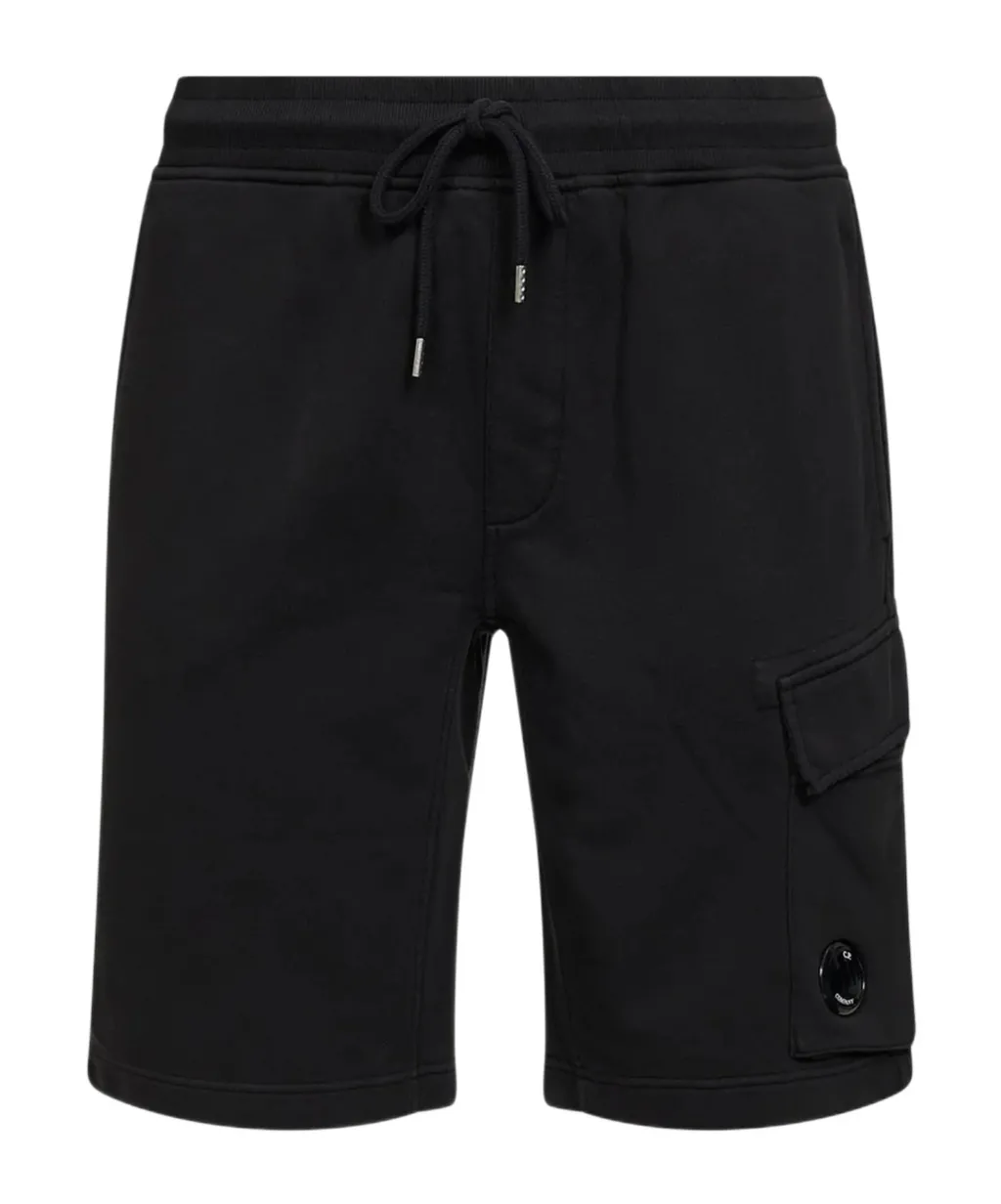Drawstring Waist Shorts