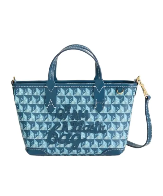 Anya Hindmarch I Am A Plastic Bag Mini Tote Bag