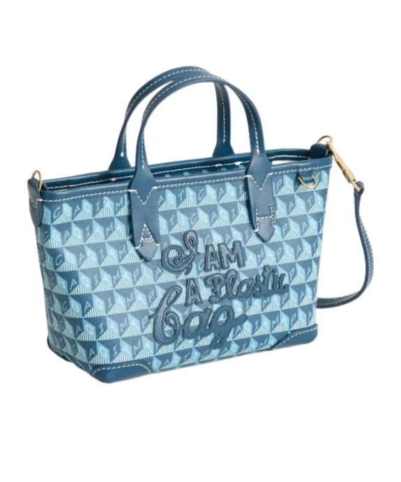 Anya Hindmarch I Am A Plastic Bag Mini Tote Bag