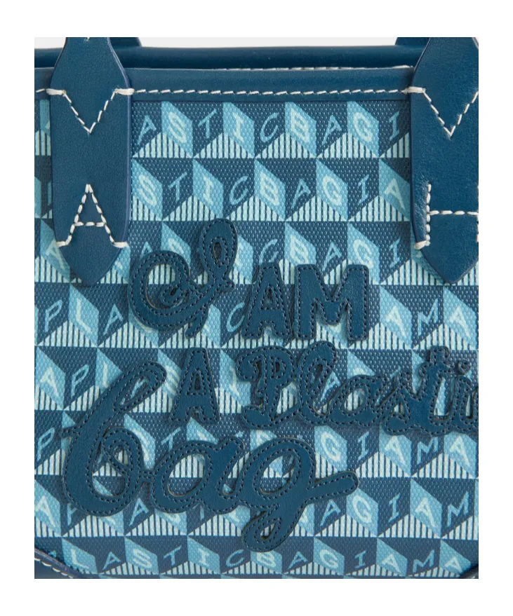 Anya Hindmarch I Am A Plastic Bag Mini Tote Bag