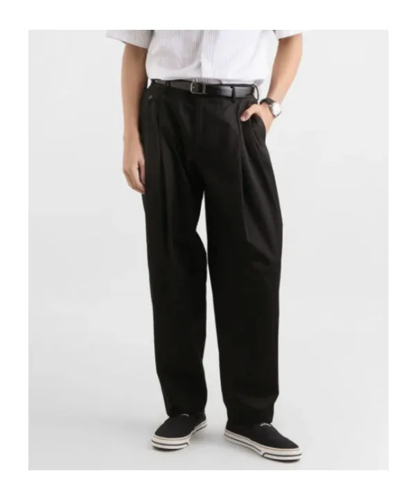 Dolce & Gabbana Pleated Gabardine Trousers
