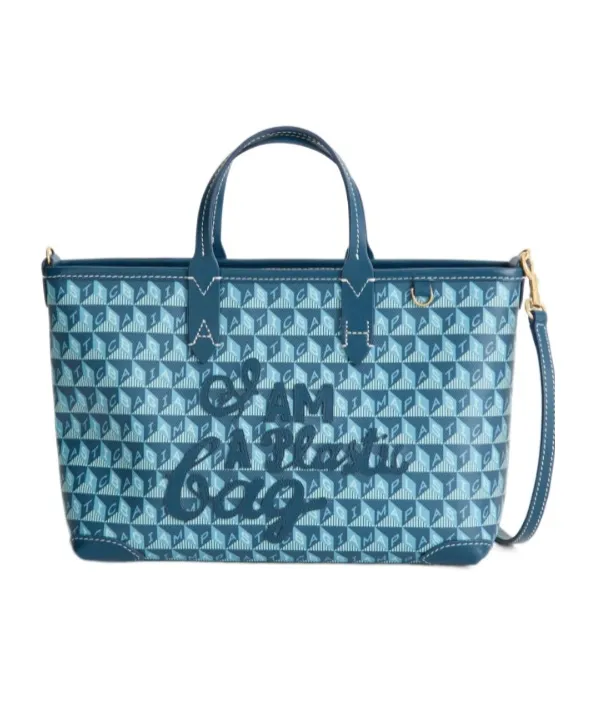 Anya Hindmarch Am A Plastic Bag Xs Tote Bag