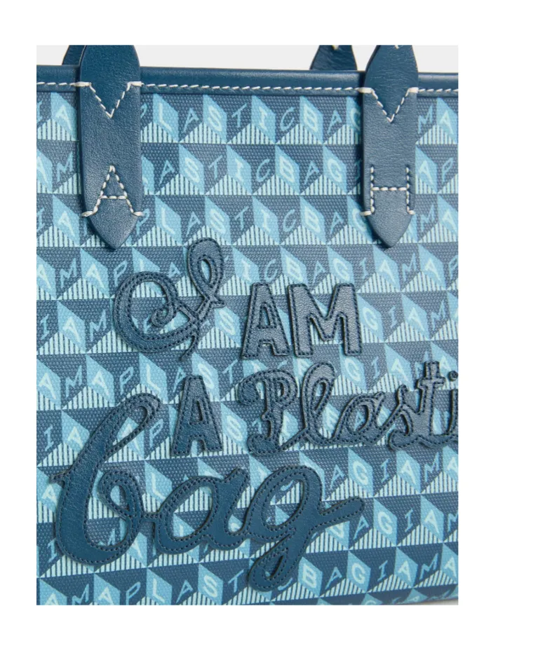 Anya Hindmarch Am A Plastic Bag Xs Tote Bag