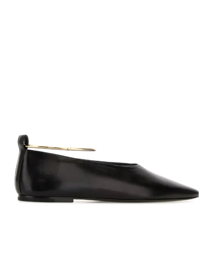 Jil Sander Pointed Toe Ballerinas