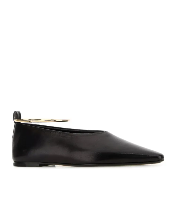 Jil Sander Pointed Toe Ballerinas