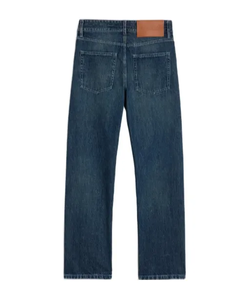 Jil Sander Regular Denim Trousers