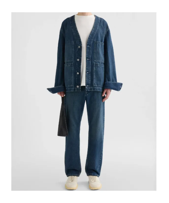 Jil Sander Regular Denim Trousers