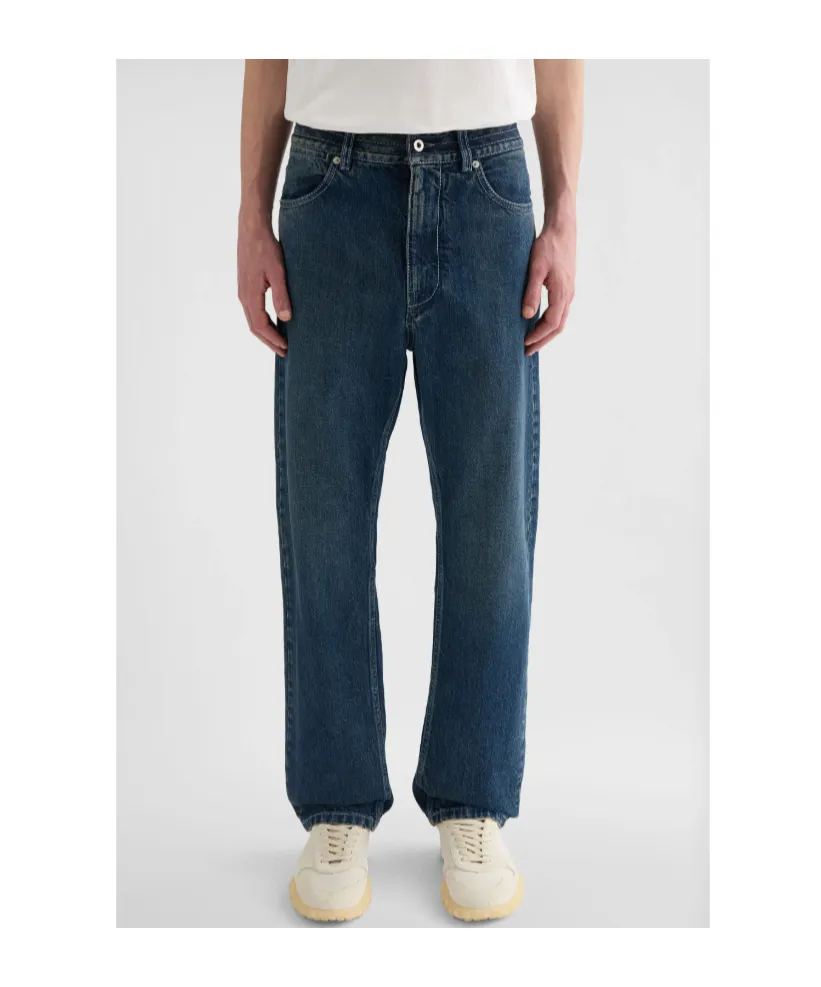 Jil Sander Regular Denim Trousers