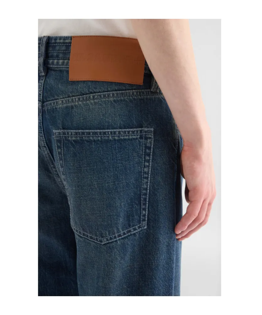 Jil Sander Regular Denim Trousers