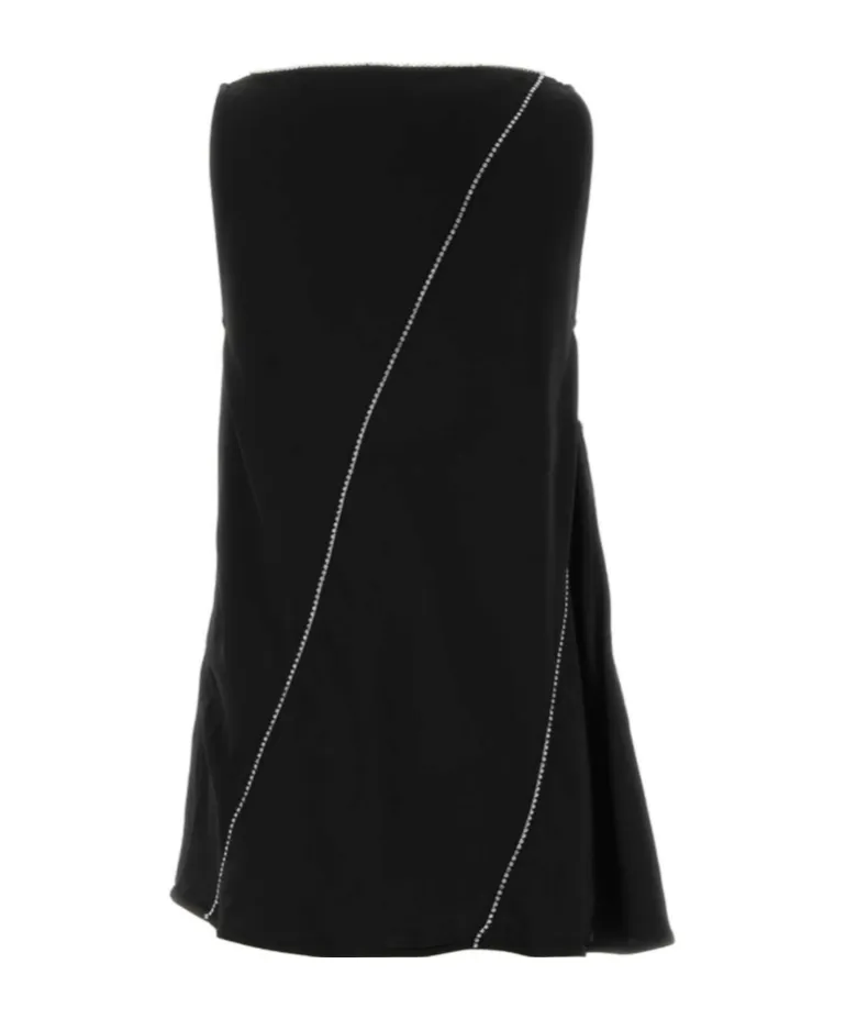 Jil Sander V-Neck Embellished Top