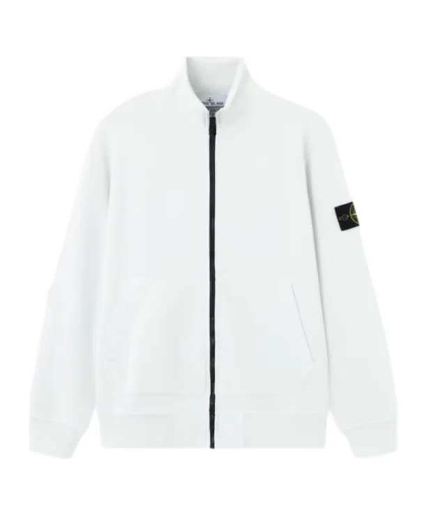 Regular-Fit Track Jacket With Pockets