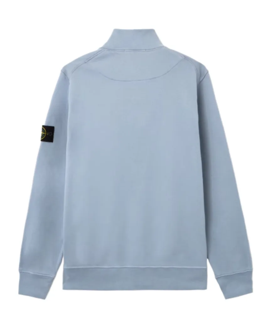 Regular-Fit Half-Zipper Sweatshirt