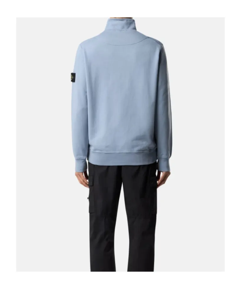 Regular-Fit Half-Zipper Sweatshirt