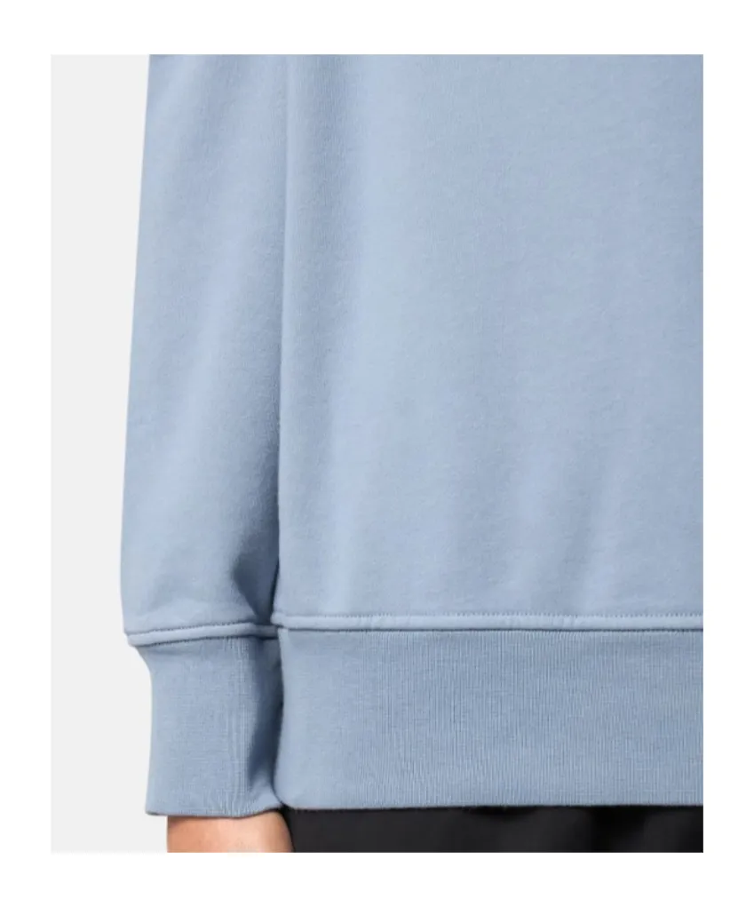 Regular-Fit Half-Zipper Sweatshirt