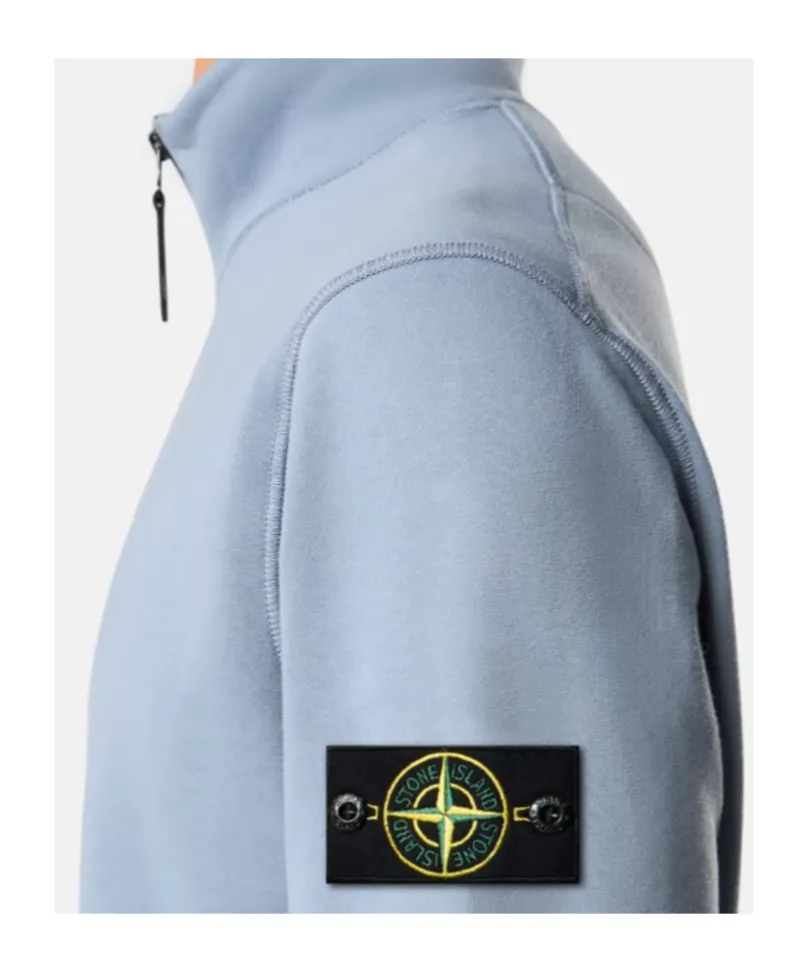 Regular-Fit Half-Zipper Sweatshirt