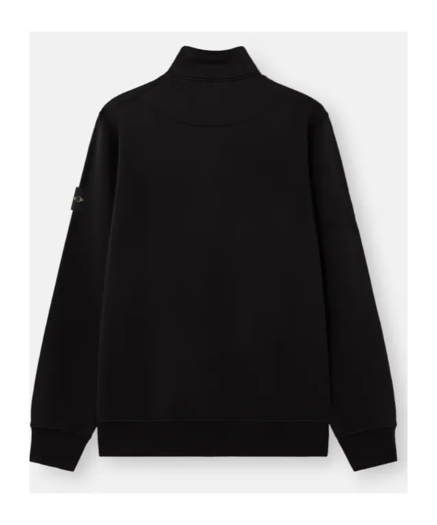 Regular-Fit Half-Zipper Sweatshirt