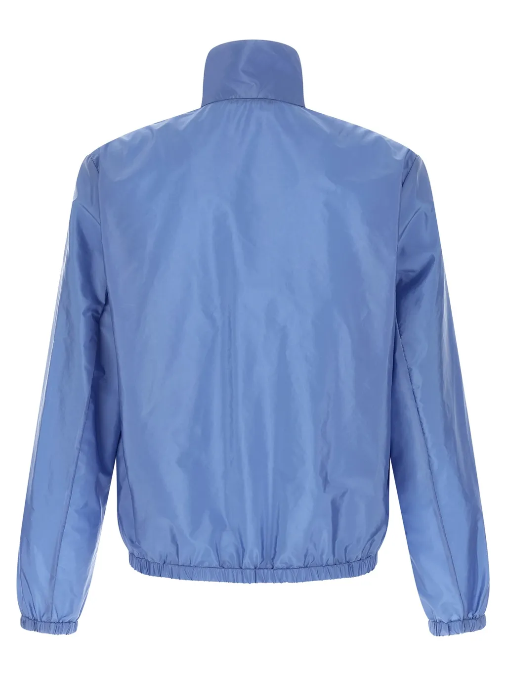 Prada Long-Sleeved Zipped Coat