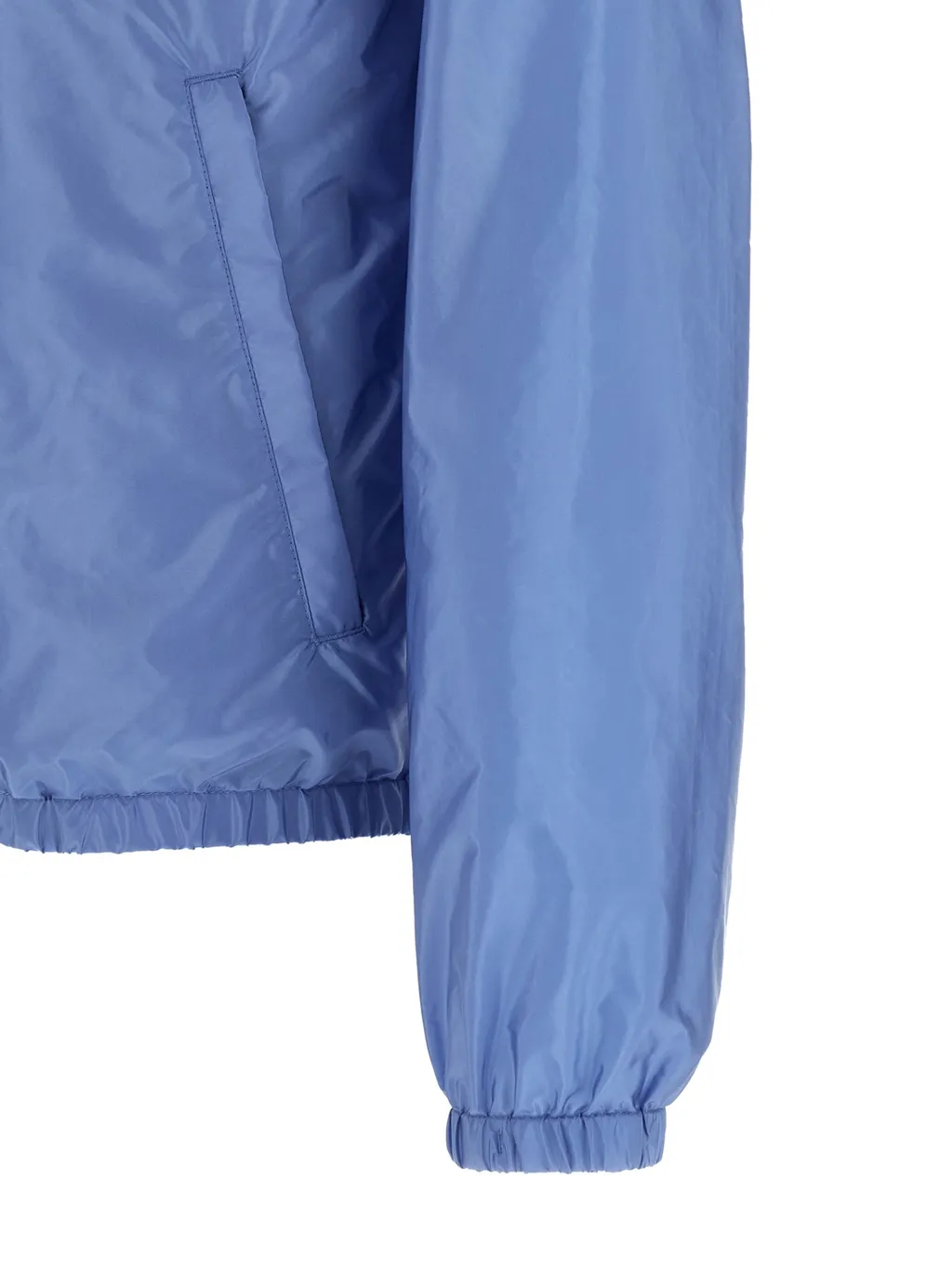 Prada Long-Sleeved Zipped Coat
