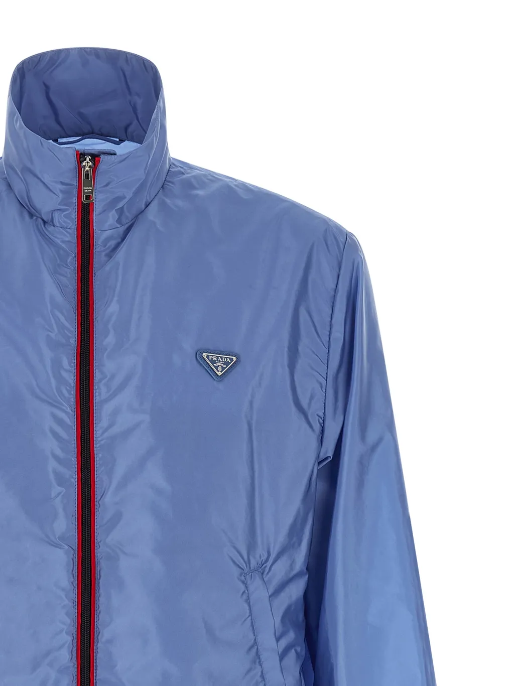 Prada Long-Sleeved Zipped Coat