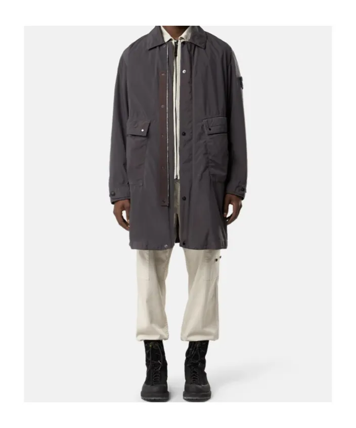 Stone Island Light Compact Touch Coat