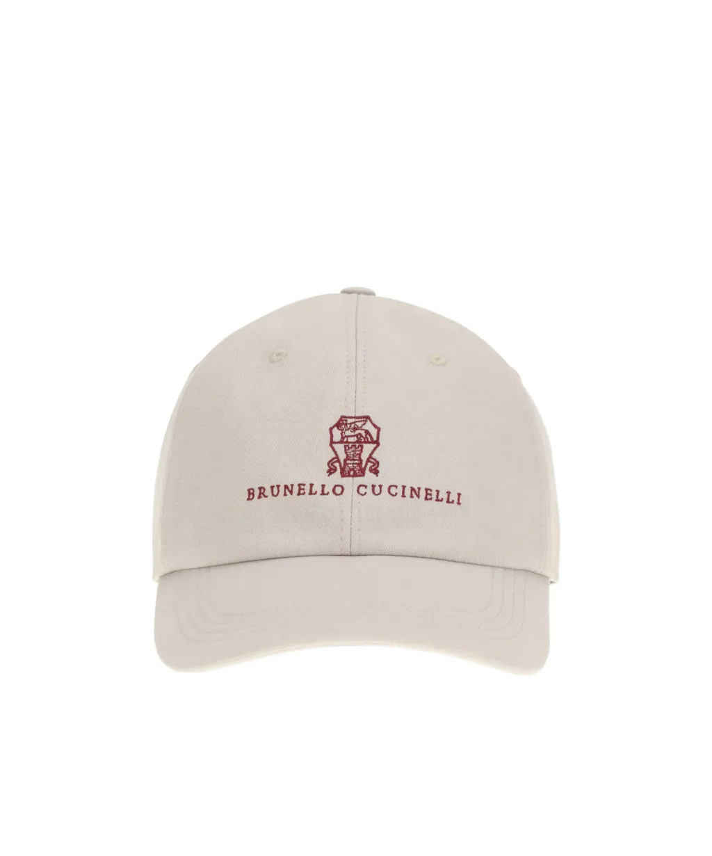 Logo-Embroidered Baseball Hat