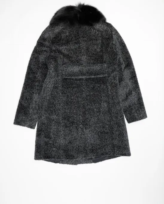Wool-Collar Coat