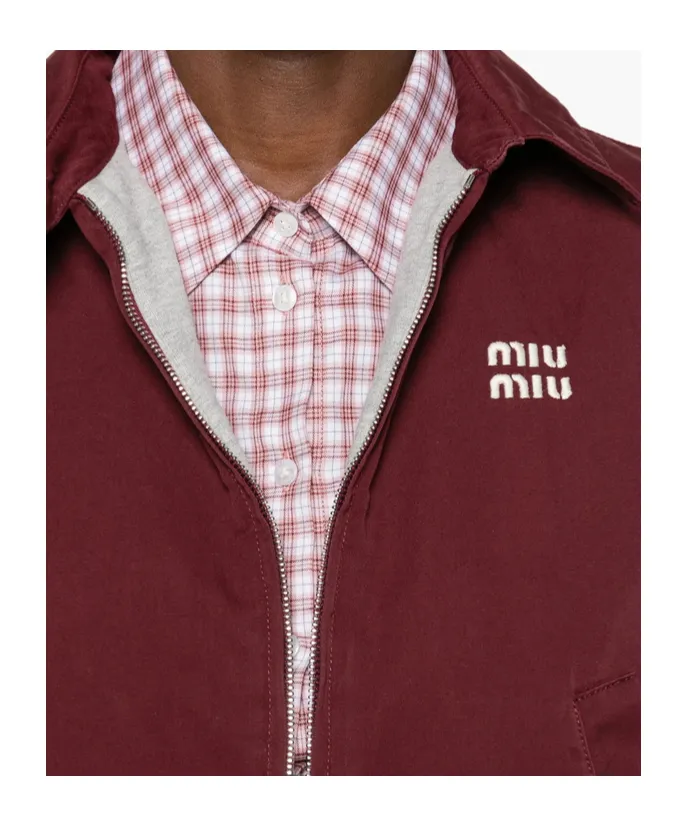 Washed Poplin Vest