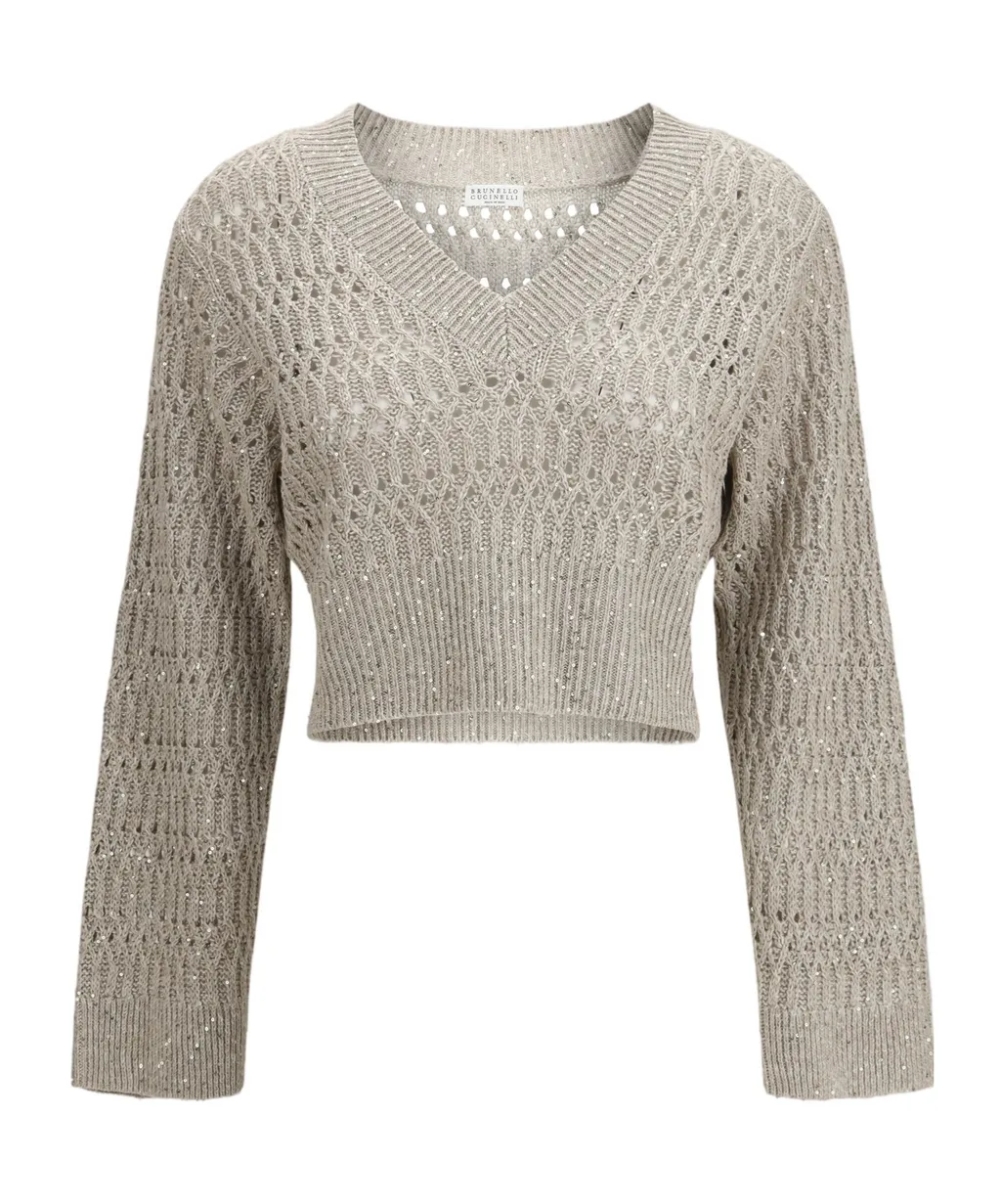 V-Neck Sweater