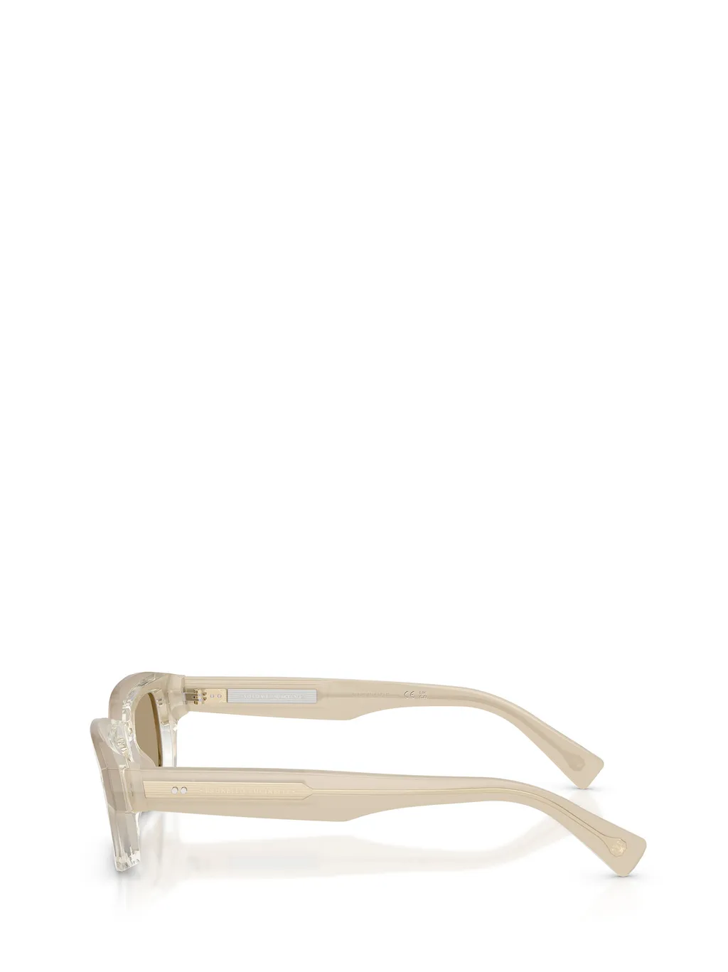 Brunello Cucinelli Rectangular Frmae Sunglasses